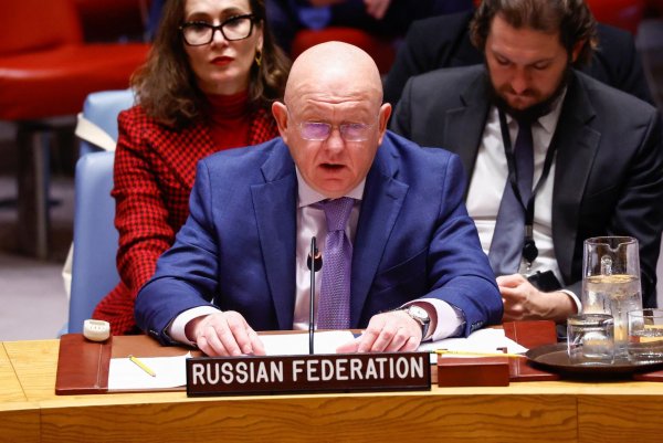 Russlands UN-Botschafter Wassili Nebensja sagte in einem Interview, Deutschland und Japan würden niemals einen Sitz im Sicherheitsrat erhalten. (Archivbild) - © Kena Betancur/AP/dpa