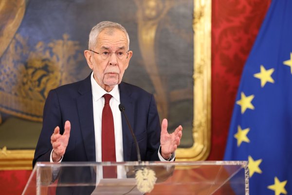 Bundespräsident Van der Bellen will rasch Klarheit in Sachen Regierungsbildung. - © Tobias Steinmaurer/APA/dpa
