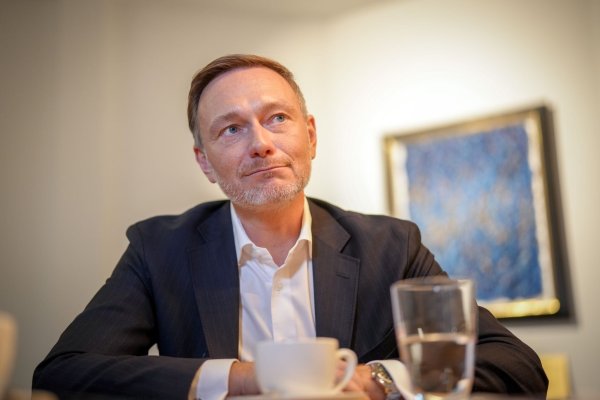 FDP-Chef Lindner wünscht sich von CDU Bekenntnis für Schwarz-Gelb. - © Kay Nietfeld/dpa