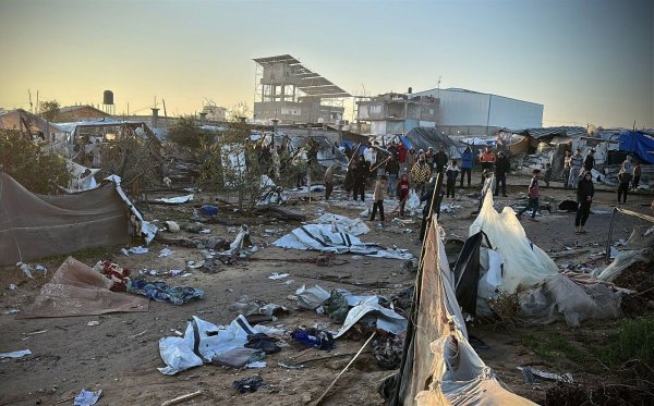 Verhandler nehmen einen neuen Anlauf, um Blutvergießen und Zerstörung in Gaza zu beenden. (Archivbild) - © Doaa El-Baz/APA Images via ZUMA Press Wire/dpa