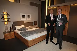 Geheimtipp: Knallige Polstermöbel von Barnickel. - © Frank-Michael Kiel-Steinkamp