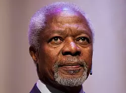 Kofi Annan - &copy; FOTO: DPA