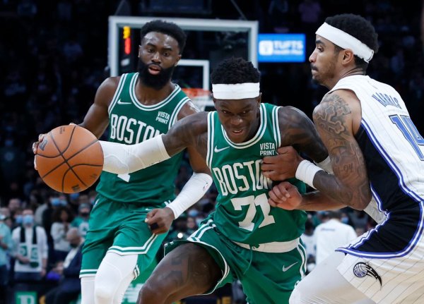 Boston Celtics - Orlando Magic - © Foto: Mary Schwalm/AP/dpa