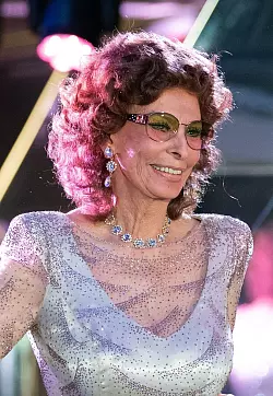 Sophia Loren - &copy; Foto: Christian Charisius/dpa