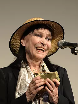 Anna Karina - &copy; Foto: Urs Flueeler/epa/dpa