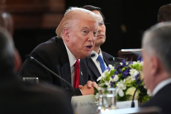 Kasachstan ist nach Worten Trumps das erste Land seiner zweiten Amtszeit, das den Abraham-Abkommen beigetreten sei - «das erste von vielen». - © Jacquelyn Martin/AP/dpa