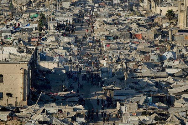 Israel hat wegen des Gaza-Kriegs nach Ansicht von US-Präsident Trump in Teilen der US-Politik an Reputation eingebüßt. - © Jehad Alshrafi/AP/dpa