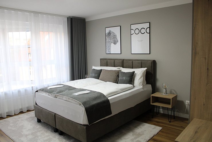 Alle Apartments lassen, was Einrichtung und Ausstattung betrifft, keine W&uuml;nsche offen. - &copy; Benjamin Marquardt