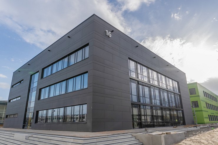 Das neue Labor der Technischen Hochschule OWL in Lemgo. - © TH OWL