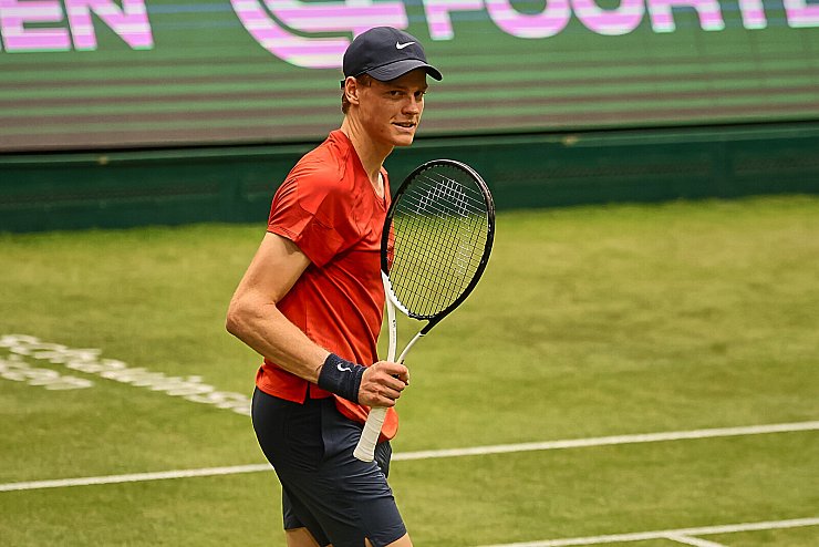 Jannik Sinner gewann 2024 die Terra-Wortmann Open in Halle. - © TERRA WORTMANN OPEN / Mathias Schulz