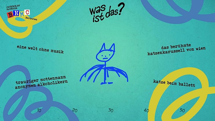 "Irrtum", sprach der Igel und stieg von der Scheuerbürste. Bei "Dirty Drawful" braucht man kreative Köpfe in der Runde, sonst wird's arg anstrengend. - © Jackbox Games