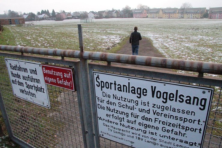 Der Neubau von zwei Gebäuden für die Förderschule am Vogelsang ist beschlossen. - © Jens Rademacher