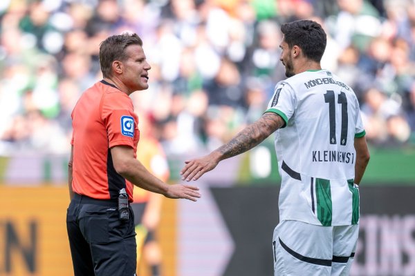 Felix Brych pfeift wieder in der Fußball-Bundesliga. - © David Inderlied/dpa