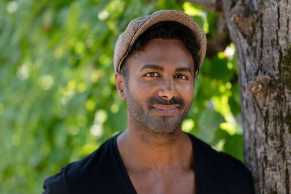 Biyon Kattilathu tanzte bei «Let\\\'s Dance» mit. Für die Reaktion einiger Kollegen in der Show hatte er aber wenig Verständnis. - © Henning Kaiser/dpa
