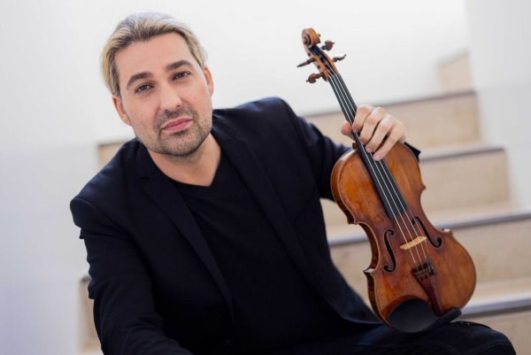 Geiger David Garrett will keine längere Auszeit nehmen - das könne er gar nicht, sagt er. - © Rolf Vennenbernd/dpa