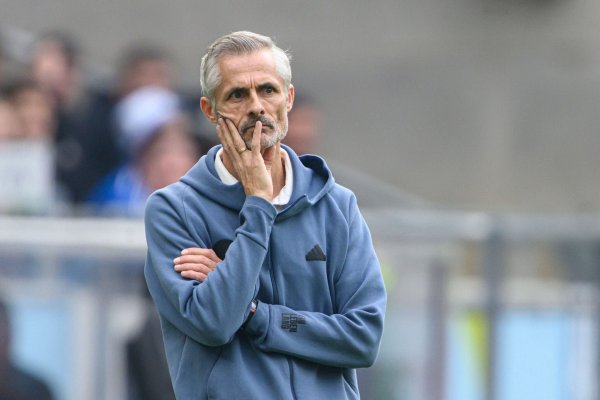 Der neue Schalke-Trainer Kees van Wonderen. - © Swen Pförtner/dpa