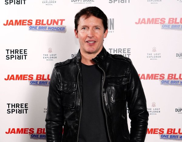 James Blunt hatte angekündigt, eventuell seinen Namen zu ändern. In England ist das relativ einfach. (Archivbild) - © Ian West/PA Wire/dpa
