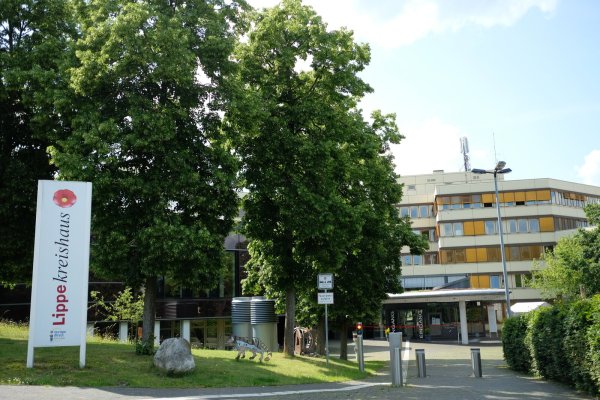 Der Kreis hat einen Krisenstab einberufen. - © Archivfoto: Sven Koch
