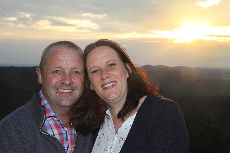 Melanie und Mario Hecker