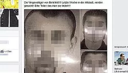Omin&ouml;se Phantombilder: Diese Bilder sind nicht von der Polizei ver&ouml;ffentlicht worden - &copy; Repro: Facebook