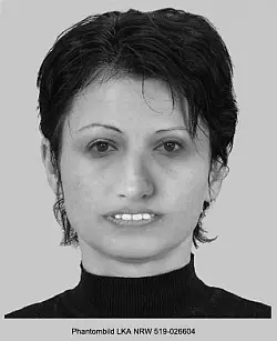 Phantombild Trickbetr&uuml;gerin - &copy; Polizei