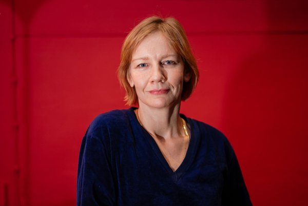 Sandra Hüller ist als beste Schauspielerin für einen Oscar nominiert. - © Oliver Dietze/dpa