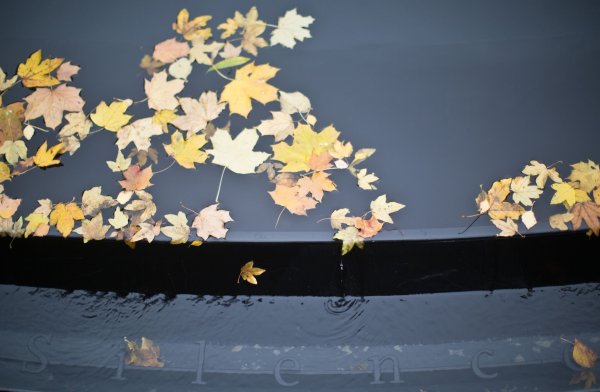 Berlin: Gedenkstätte für die im Nationalsozialismus ermordeten Sinti und Roma. - © Michael Kappeler/dpa