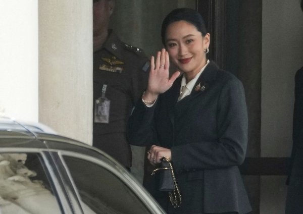 Paetongtarn Shinawatra (39) war nur ein Jahr im Amt. - © Sakchai Lalit/AP/dpa
