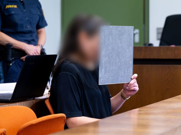 Die junge Frau legte ein Geständnis ab. - © Sven Hoppe/dpa