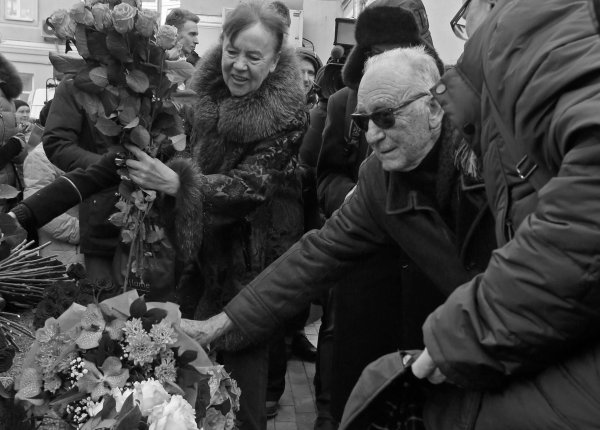 Der russische Komponist Rodion Schtschedrin gilt als einer der berühmtesten Komponisten der Gegenwart. Nun ist er im Alter von 92 Jahren gestorben.(Archivbild) - © Sergei Chirikov/dpa