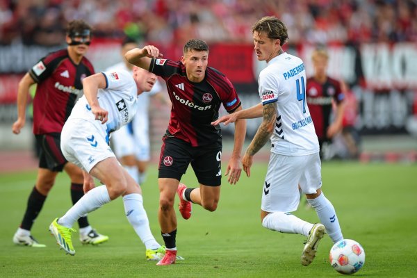Der 1. FC Nürnberg hat den ersten Punkt in dieser Zweitliga-Saison erkämpft. - © Daniel Karmann/dpa