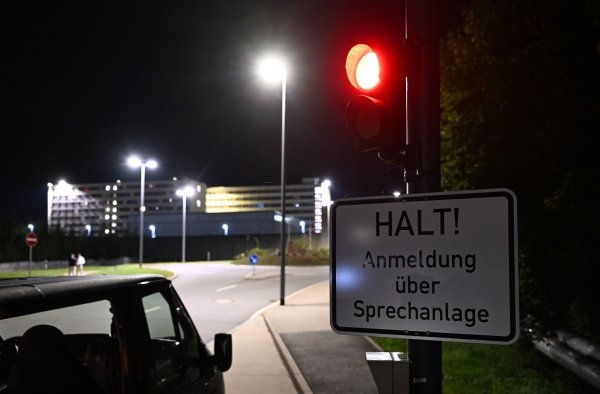 Behörden warteten vergeblich auf Rechtsextremistin Liebich. - © Hendrik Schmidt/dpa