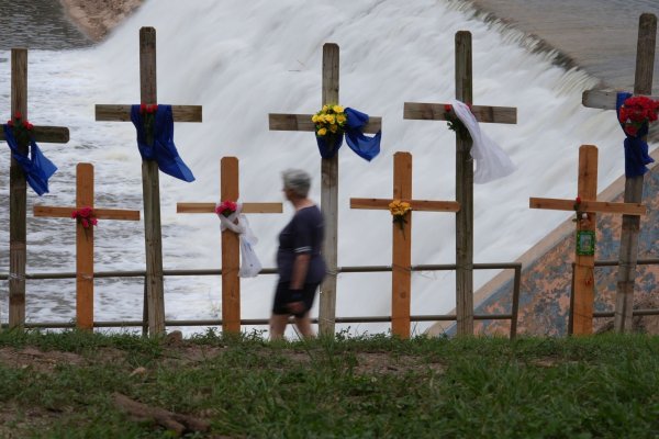 Nach der Sturzflut in Texas. - © Eric Gay/AP/dpa