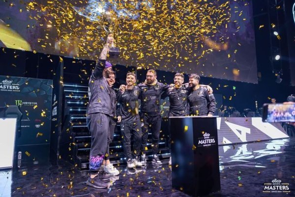 Mit 3:1 gewann Furia das Finale der Elisa Masters Espoo in Counter-Strike 2. - © Petri Leppävuori/Elisa Esports/dpa