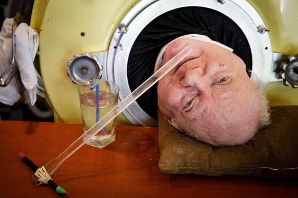 Paul Alexander ist im Alter von 78 Jahren gestorben. - © Smiley N. Pool/The Dallas Morning News/AP/dpa