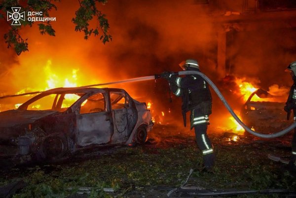 Odessa ist wegen seiner exponierten Lage häufig Ziel russischer Drohnen- und Raketenangriffe. (Archivbild) - © Uncredited/Ukrainian Emergency Service/AP/dpa