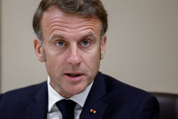 Schon länger hat der französische Präsident Emmanuel Macron sich zu einer Anerkennung von Palästina als Staat bereit gezeigt. - © Benoit Tessier/REUTERS Pool via AP/dpa