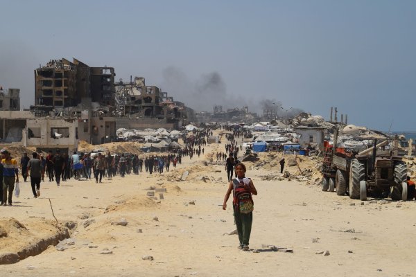 Israel und die Hamas verhandeln indirekt über eine Waffenruhe. (Archivfoto) - © Abdullah Abu Al-Khair/APA Images via ZUMA Press Wire/dpa
