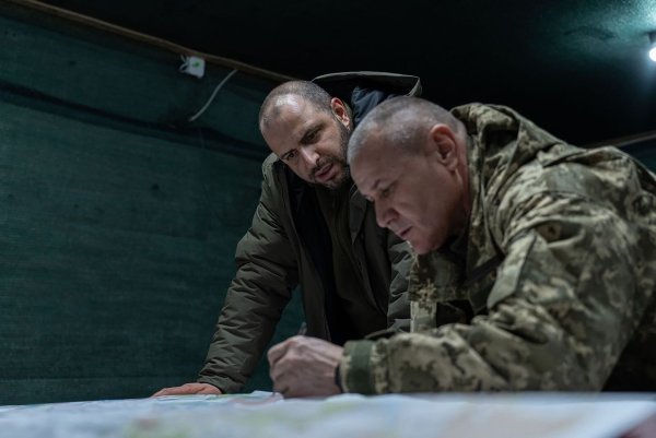 Olexander Tarnawskyj soll laut Medien für Kiew die Verteidigung der kritischen Frontabschnitte im ostukrainischen Gebiet Donezk übernehmen. (Archivbild) - © -/Ukrainisches Verteidigungsministerium/dpa