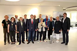 Organistatoren und Sponsoren des 118. Deutschen Wandertags. - © Bernard Preuss