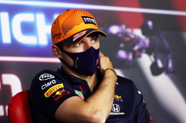 Max Verstappen - © Foto: Clive Rose/Pool Getty Images/AP/dpa