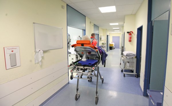 Viel zu tun: Die überlastete Notaufnahme im Klinikum Detmold hält die Mitarbeiter auf Trab. - © Vera Gerstendorf-Welle