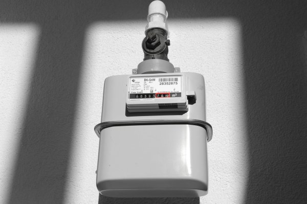 Gaszähler - © Foto: David Ebener