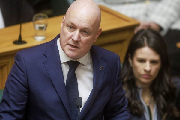 Luxon sprach von einem «traurigen Tag in Neuseeland». - © Robert Kitchin/Stuff/AP/dpa