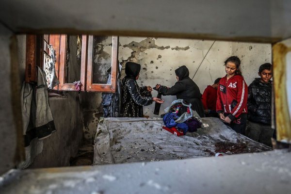 Hilfsorganisationen werfen Israel vor, die US-Kriterien für humanitäre Hilfe nicht zu erfüllem - und die Lage im Gazastreifen noch zu verschlimmern. - © Abed Rahim Khatib/dpa