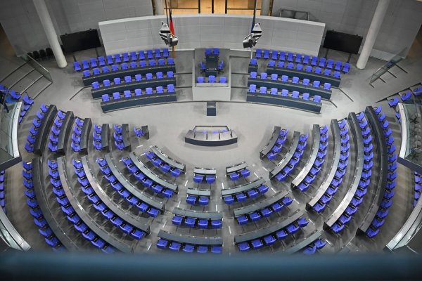 Der Bundestag wird wohl am 23. Februar neu gewählt - © Anna Ross/dpa