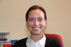 Ansprechpartnerin am Landgericht: Pressedezernentin Dr. Anneli Neumann. - © Silke Buhrmester