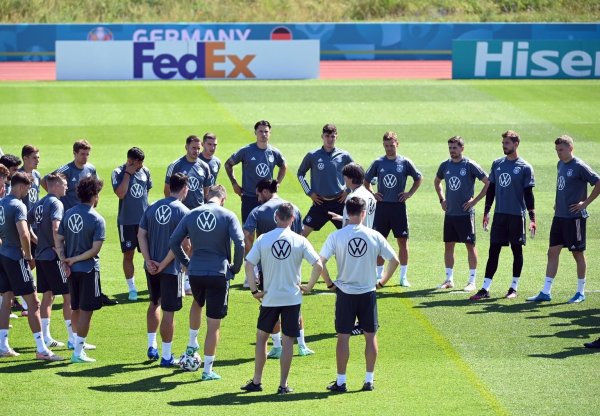 DFB-Training - © Foto: Federico Gambarini/dpa