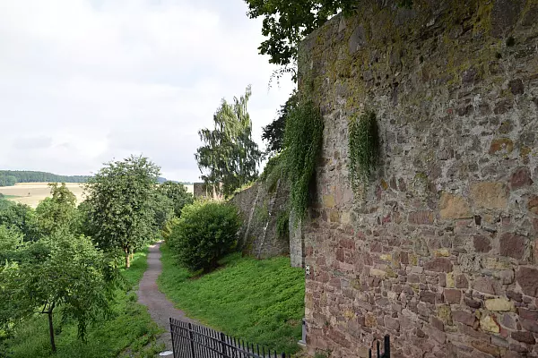 Die Stadtmauer in Blomberg wird Thema zweier Führungen sein. - © Stadt Blomberg