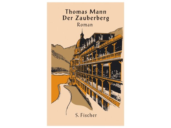 Cover des Romans «Der Zauberberg» von Thomas Mann. - © -/S. Fischer Verlag/dpa